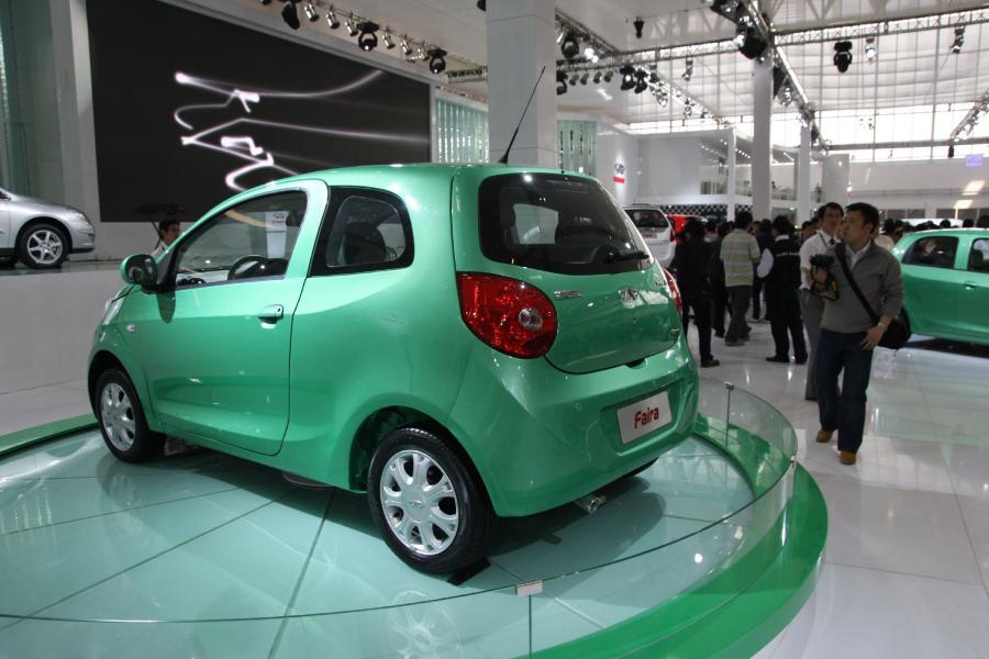  Chery Faira 2008 года  (фото 2 из 31)